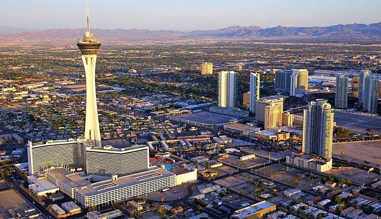 Helicopter Tour Las Vegas City