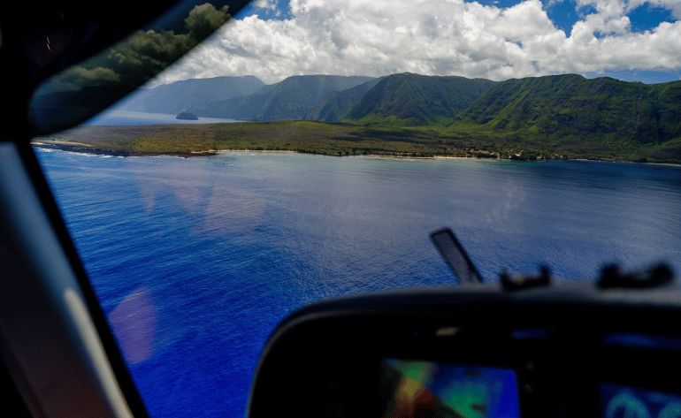 Private Top Gun Flight Experience, Maui - 90 Minutes