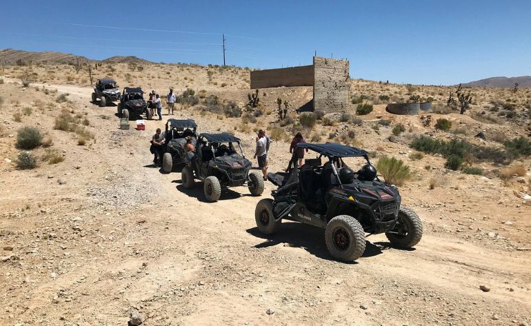 Guided Off-Road Adventure Mojave Desert, Day Tour - 3 Hours (2-seater)