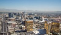 Helicopter Tour Las Vegas City Skyline