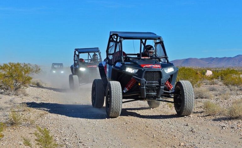 Guided Off-Road Adventure Mojave Desert, Day Tour - 3 Hours (2-seater)