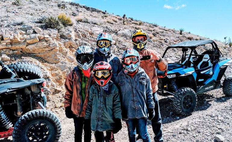 Guided Off-Road Adventure Mojave Desert, Day Tour - 3 Hours (2-seater)