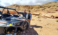 Guided Off-Road Adventure Mojave Desert, Day Tour - 3 Hours (2-seater)