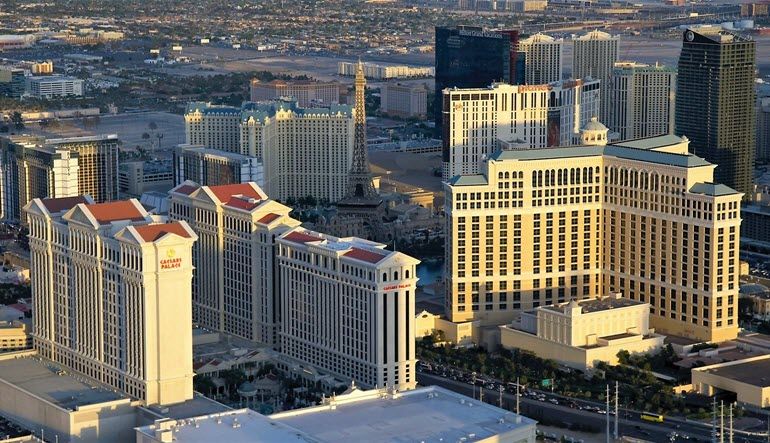 Helicopter Tour Las Vegas Daytime