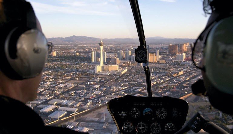 Helicopter Introductory Flight Lesson Las Vegas
