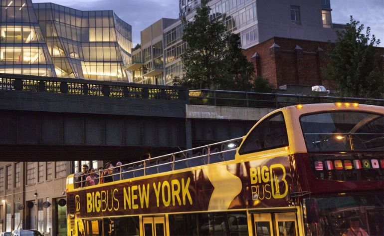 Bus Tour New York City, Night Tour - 2 Hours