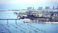 Helicopter Ride San Diego Top Gun tour