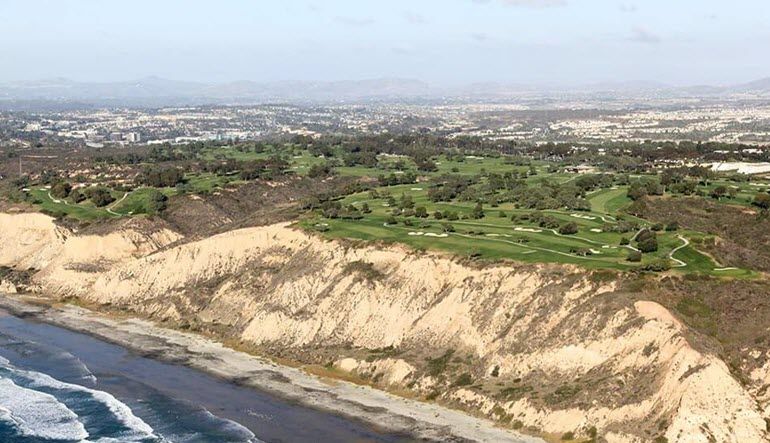 Helicopter Ride San Diego Torrey Pines tour