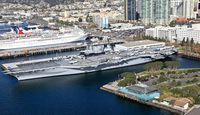 Helicopter Ride San Diego USS Midway