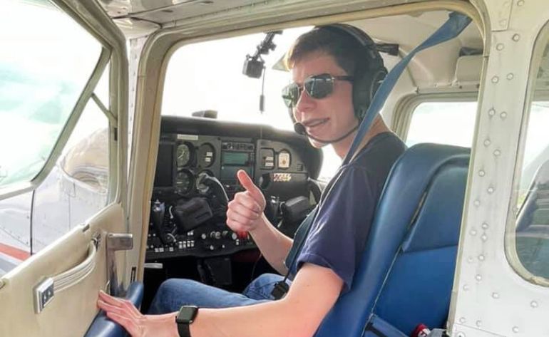 Plane Flight Lesson Introduction, Chicago - 40 Minutes