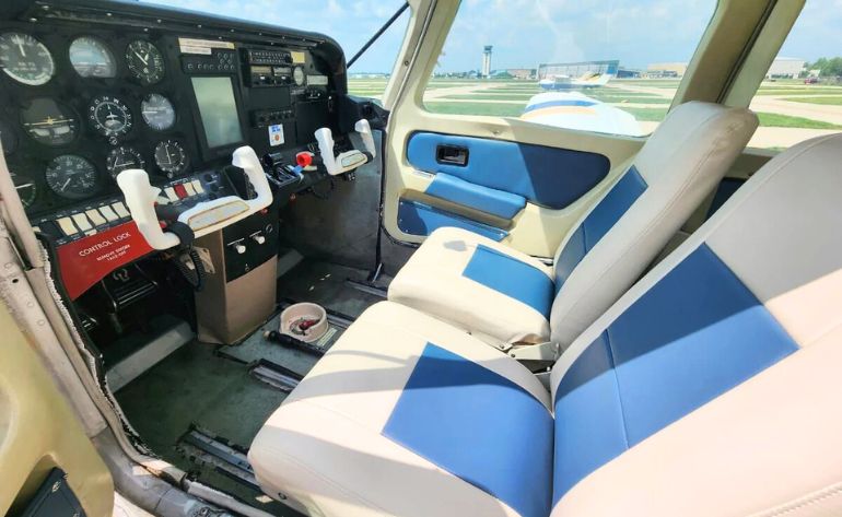 Plane Flight Lesson Introduction, Chicago - 40 Minutes