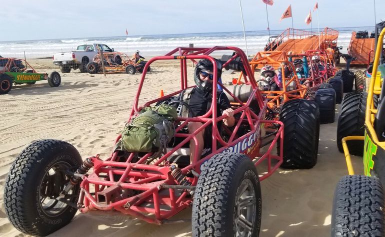 Dune Buggy Rental Pismo Beach - 1 Hour