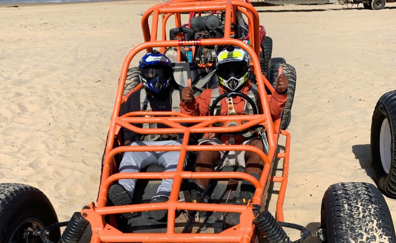 Two-Seater Dune Buggy Rental Pismo Beach - 1 Hour