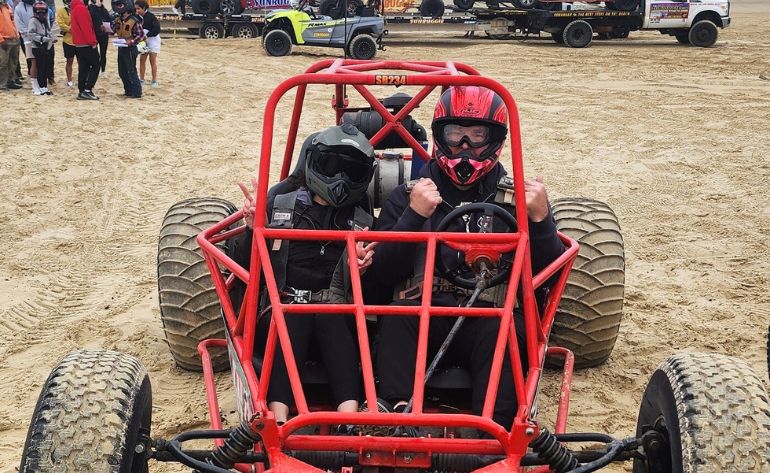 Two-Seater Dune Buggy Rental Pismo Beach - 1 Hour