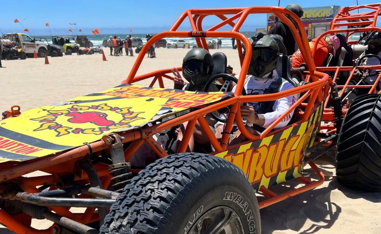 Two-Seater Dune Buggy Rental Pismo Beach - 1 Hour