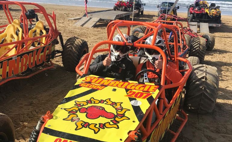 Two-Seater Dune Buggy Rental Pismo Beach - 1 Hour