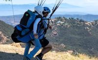 Tandem Paragliding 3 People Package, Malibu - 3 Hours