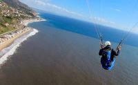Tandem Paragliding 3 People Package, Malibu - 3 Hours