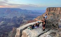 Sunset Hummer Tour South Rim, 2 Hours
