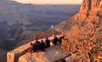 Sunset Hummer Tour South Rim, 2 Hours