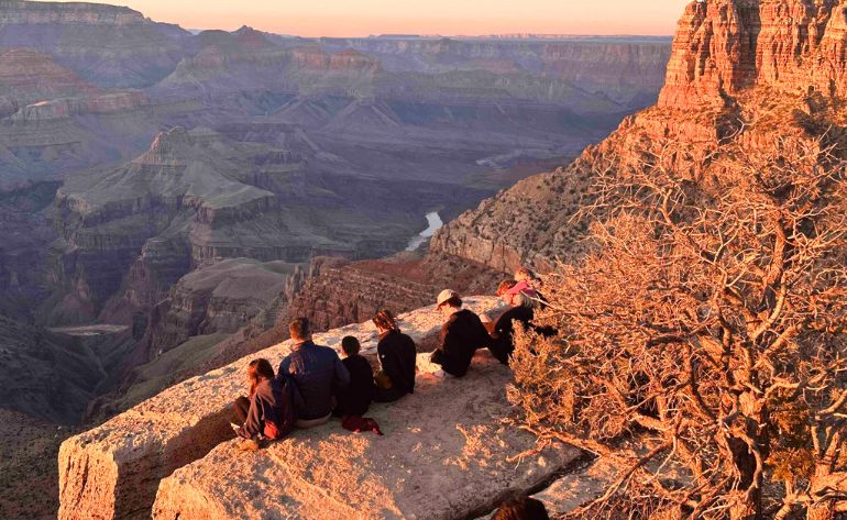 Sunset Hummer Tour South Rim, 2 Hours