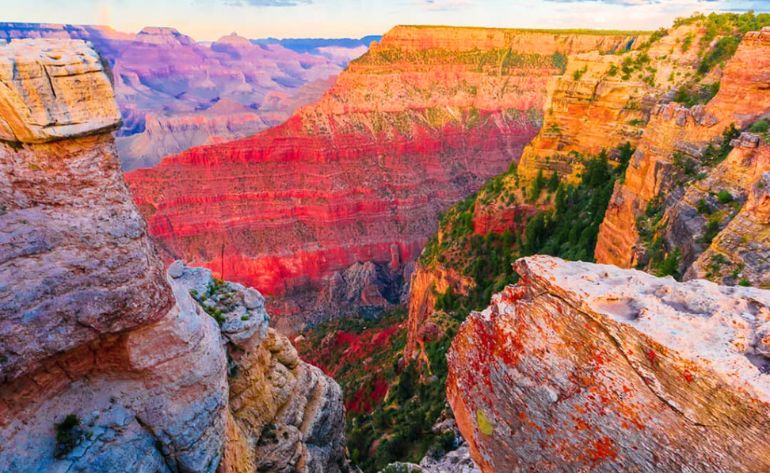 Sunset Hummer Tour South Rim, 2 Hours