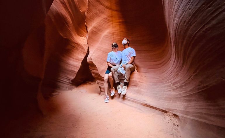 Lower Antelope Canyon Shared Coach Day Tour - 13 Hours