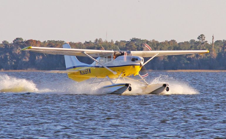 Seaplane Tour Harris Chain & River Run, Orlando - 35 minutes