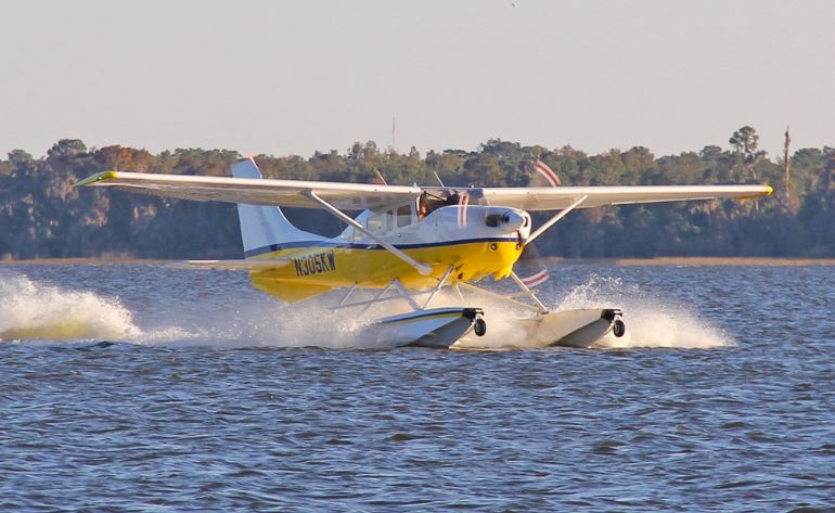 Seaplane Tour over St. Johns River and Springs, Orlando - 60 Minutes