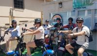 Guided Electric Scooter Tour San Diego, Downtown and Oldtown - 2 Hours