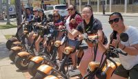 Guided Electric Scooter Tour San Diego, Downtown and Oldtown - 2 Hours