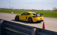 Porsche 718 Cayman GT4 RS, High Plains Raceway, Denver - 3 Laps