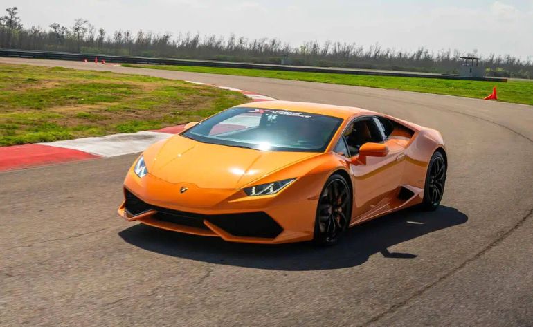 Lamborghini Huracan, High Plains Raceway, Denver, 3-Laps