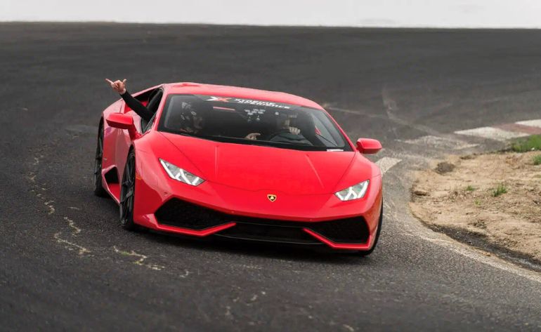 Lamborghini Huracan, High Plains Raceway, Denver, 3-Laps