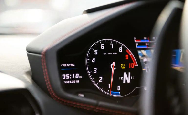 Lamborghini Huracan, High Plains Raceway, Denver, 3-Laps