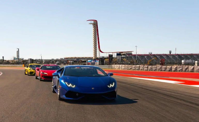 Lamborghini Huracan, High Plains Raceway, Denver, 3-Laps