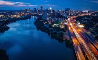 Private Helicopter Tour City Lights, Downtown Austin - 20 Minutes