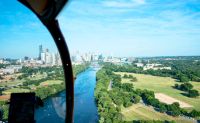 Private Helicopter Tour Downtown Austin and Lake Travis - 30 Minutes