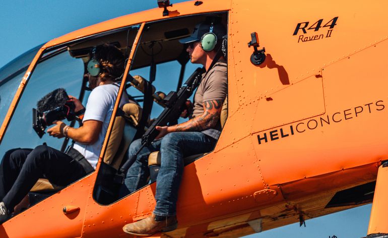 Helicopter Gunship Flight, Austin - 20 Minutes