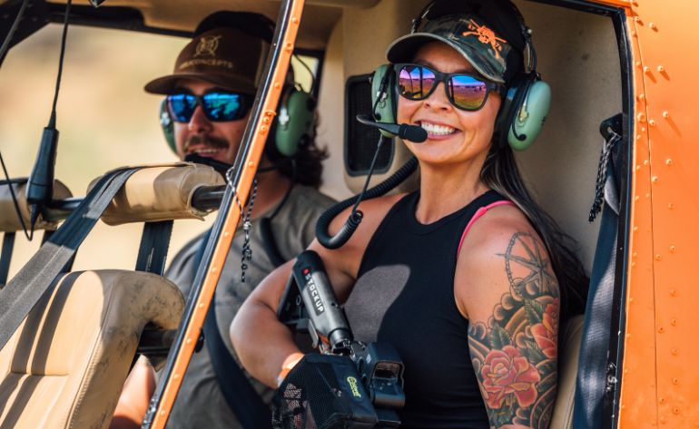 Helicopter Gunship Flight, Austin - 20 Minutes