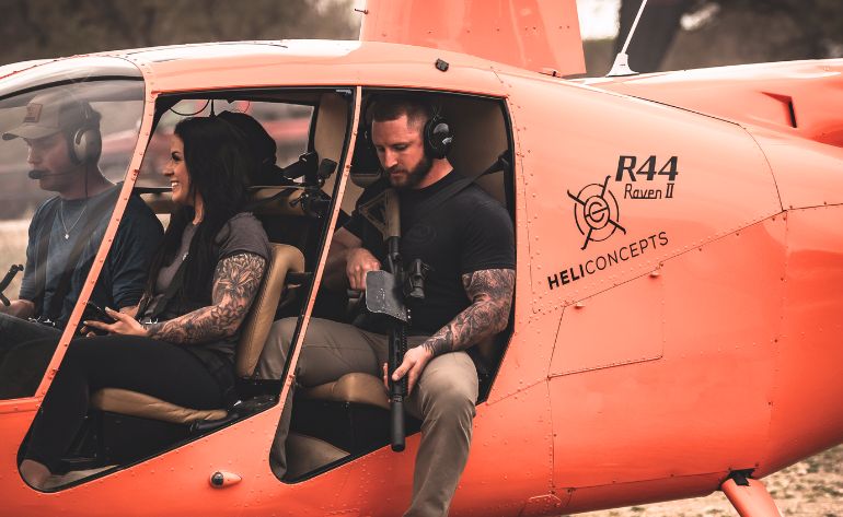 Helicopter Gunship Flight, Austin - 20 Minutes
