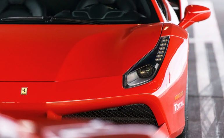 Ferrari 488 GTB, High Plains Raceway, Denver - 3 Laps