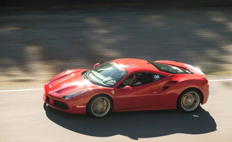 Ferrari 488 GTB, High Plains Raceway, Denver - 3 Laps