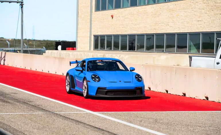 Porsche 911 GT3 3 Lap Drive, High Plains Raceway - Colorado