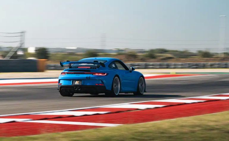 Porsche 911 GT3 3 Lap Drive, High Plains Raceway - Colorado