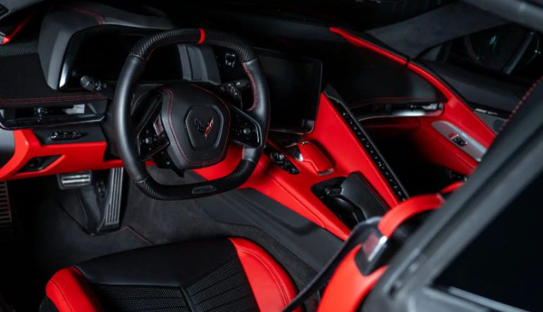 Corvette C8 Z06 3 Lap Drive, Worldwide Technology Raceway - St Louis