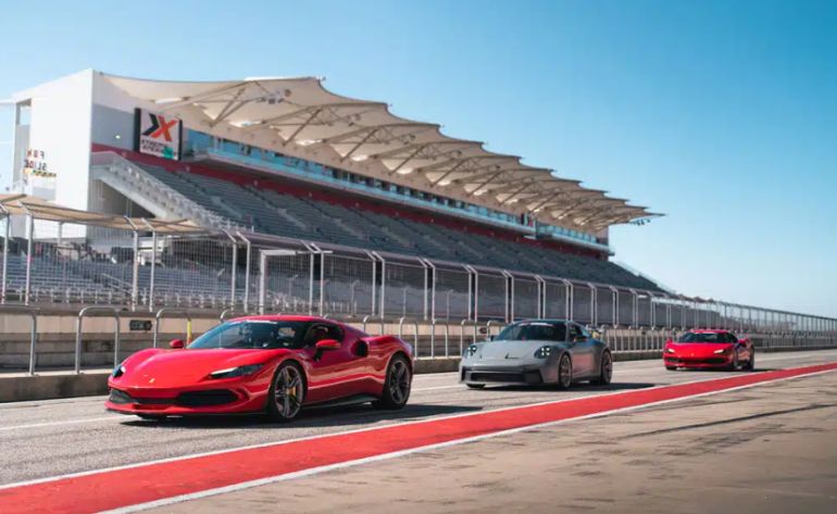 Ferrari 296 GTB 3 Lap Drive, High Plains Raceway - Colorado