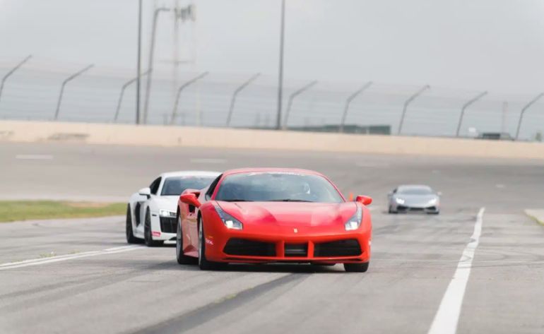 Charger Hellcat Ride-Along 3 Laps, High Plains Raceway - Colorado