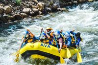 Whitewater Rafting The Gauntlet, Granite Outpost - Full Day