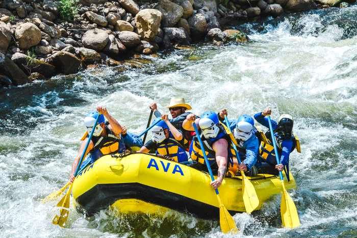 Whitewater Rafting The Gauntlet, Granite Outpost - Full Day